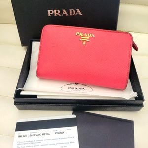 Prada Saffiano Wallet